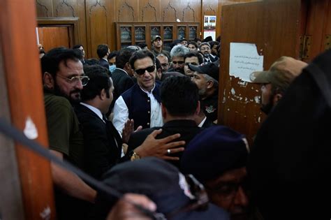 Pakistan’s police arrest top ally of former premier Imran Khan amid crackdown